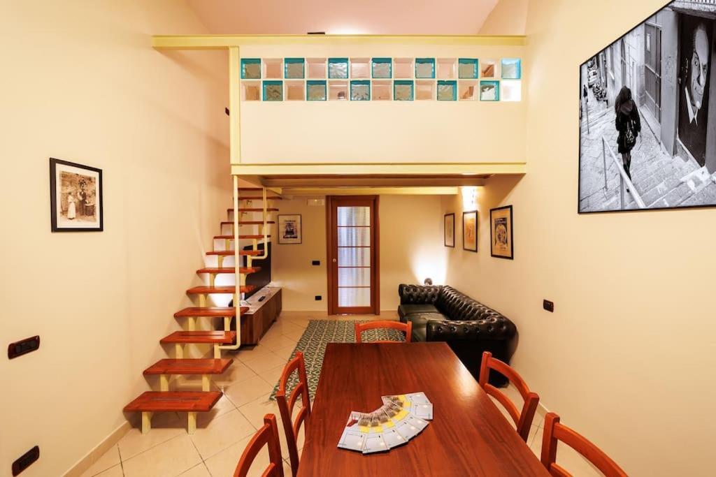The San Gregorio Armeno Apartment By HouseinNapoli Eksteriør bilde